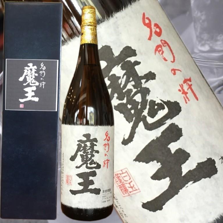 魔王 1800ml】 人気の芋焼酎 贈答品に 父の日 お中元 お歳暮