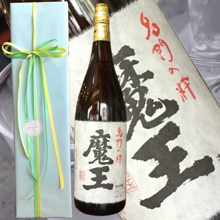 魔王 1800ml】 人気の芋焼酎 贈答品に 父の日 お中元 お歳暮