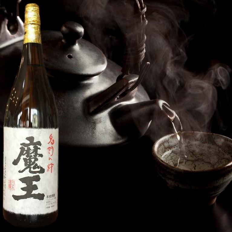 魔王 1800ml】 人気の芋焼酎 贈答品に 父の日 お中元 お歳暮