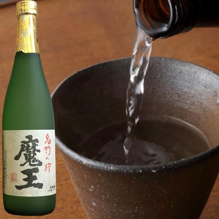 【魔王 720ml】人気の芋焼酎 　父の日　お歳暮　お中元　誕生祝　プレゼント 包装・熨斗　ラッピングOK　鹿児島　芋焼酎　送料別　贈答品　還暦祝い｜mokkiri｜10