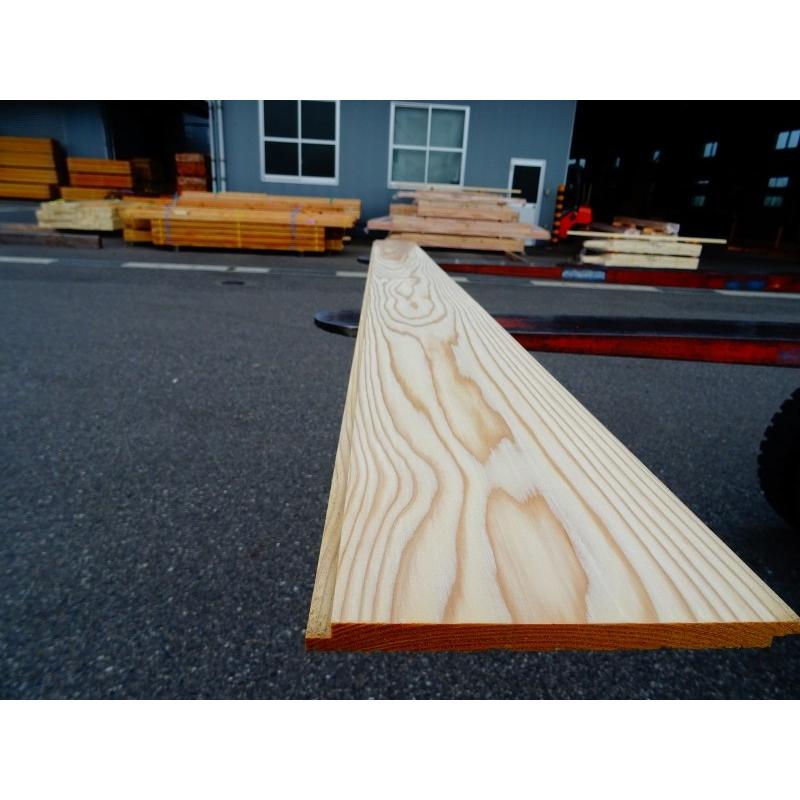 杉　板材　相決り加工　プレミアム　杉板　壁板　天井板　和風　軒天井　DIY　日曜大工　リフォーム（2000×10×120）　14枚｜mokko-boy