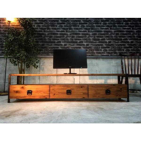 テレビ台（杉集成材、無塗装） ハンドメイド テレビ台（杉集成材、無塗装） ハンドメイド