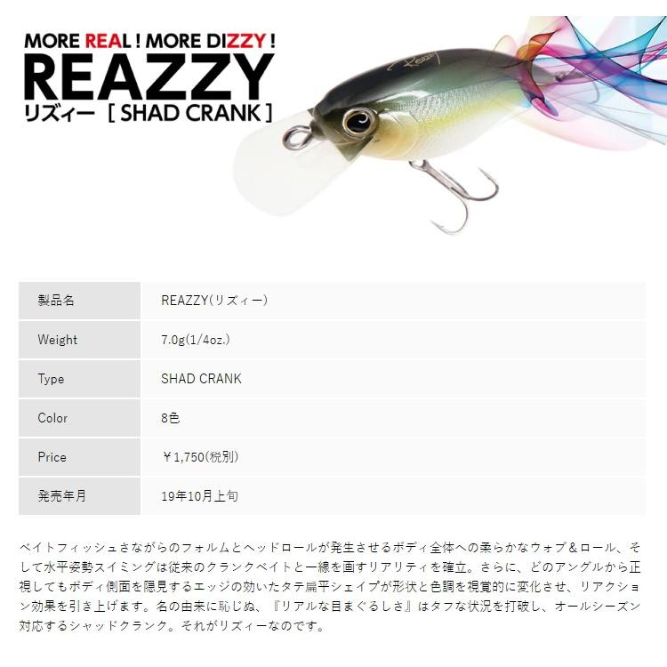 ボトムアップ リズィー : ルアーショップmokkoyaヤフー店 - 通販