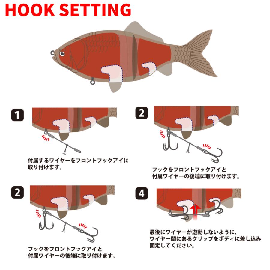 deps（デプス） 鮒重/フナジュウ FUNAJU スイムベイト : ルアー