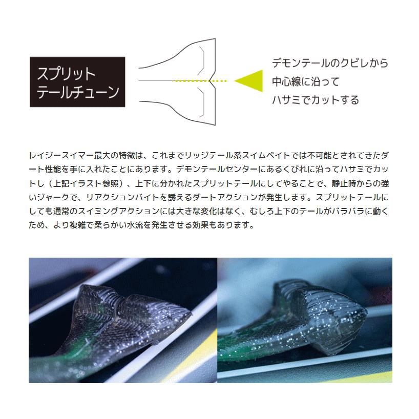 IMAKATSU レイジースイマー6インチ LazySwimmer 3Dリアリズム IMAKATSU レイジースイマー6インチ LazySwimmer 3Dリアリズム