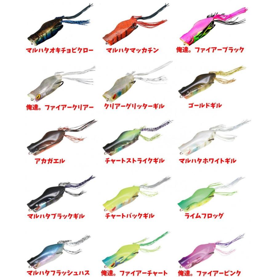 ジャッカル ガバチョフロッグ Jackall Gavachofrog ルアーショップmokkoyaヤフー店 通販 Yahoo ショッピング