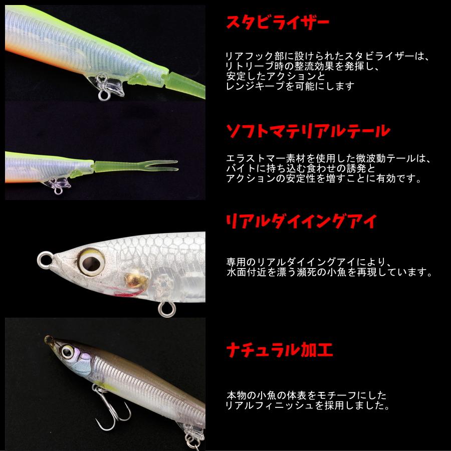 ジャッカル ナギサ Jackall Nagisa ルアーショップmokkoyaヤフー店 通販 Yahoo ショッピング