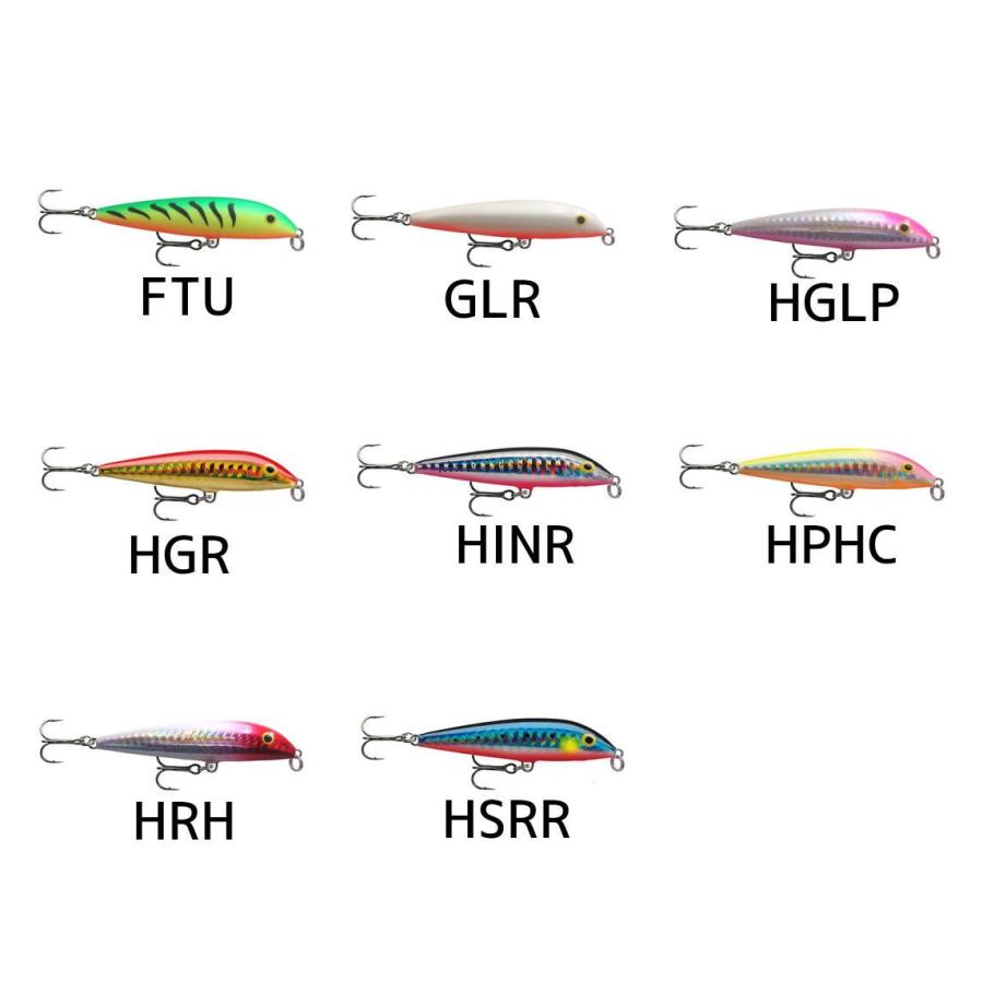ラパラ カウント ダウン アバシ リップレス 7ｃｍ Rapala Countdown Abachi Lipless 7 ルアーショップmokkoyaヤフー店 通販 Yahoo ショッピング