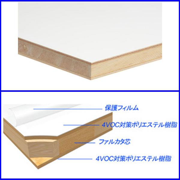 棚板 カラー化粧板 木材 DIY 15mm厚 奥行140〜200 幅751〜900 白・黒・他8種 オーダーカット ランバーポリ｜mokku-kenzaishop｜16