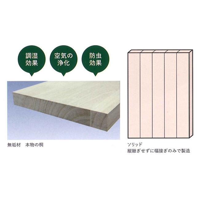総桐集成板 1820x910x12mm 5枚入り 加工無し : こだわりの建材ショップ