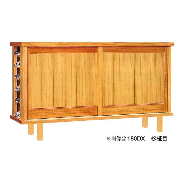 和風下駄箱 杉柾目180 W1800xH850xD420mm 完成品 : こだわりの建材