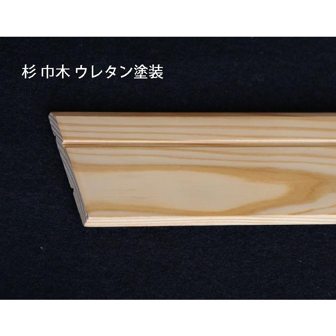 巾木 杉 ウレタン塗装品 厚さ9x75x1 5mm Hb Sg19hs こだわりの建材ショップmokku 通販 Yahoo ショッピング