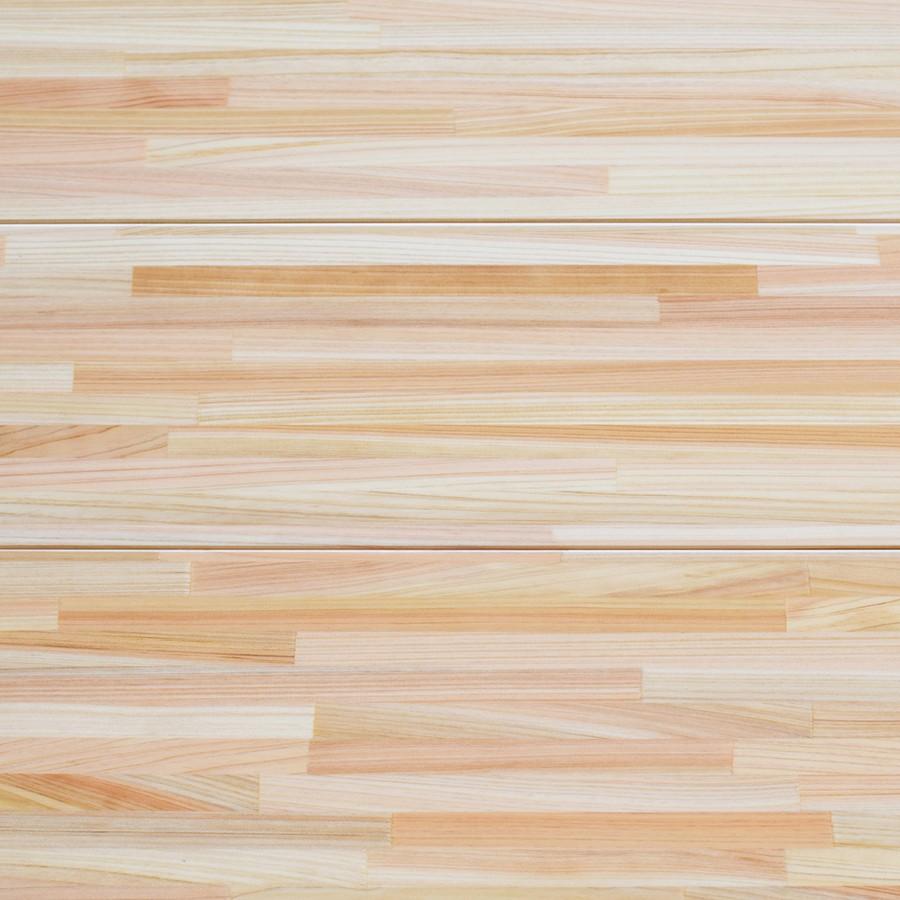 床材 エアーウォッシュ ひのき 集成 スリム 節無 12mm