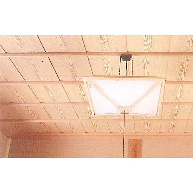 イナゴ天井板 和室天井板 杉赤杢 6帖用 6尺x尺5 12枚 関東間 材料、資材