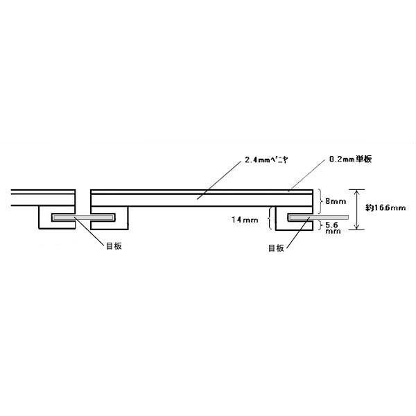 目透かし天井板 和室天井板 杉柾目 6帖用 9尺x尺5 8枚 関東間 Mte Ms9 8mi こだわりの建材ショップmokku 通販 Yahoo ショッピング