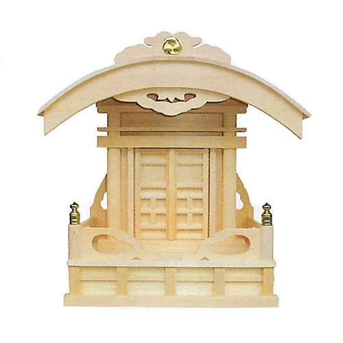 神棚 恵比寿宮 唐戸 木曽ひのき 605 : こだわりの建材ショップmokku