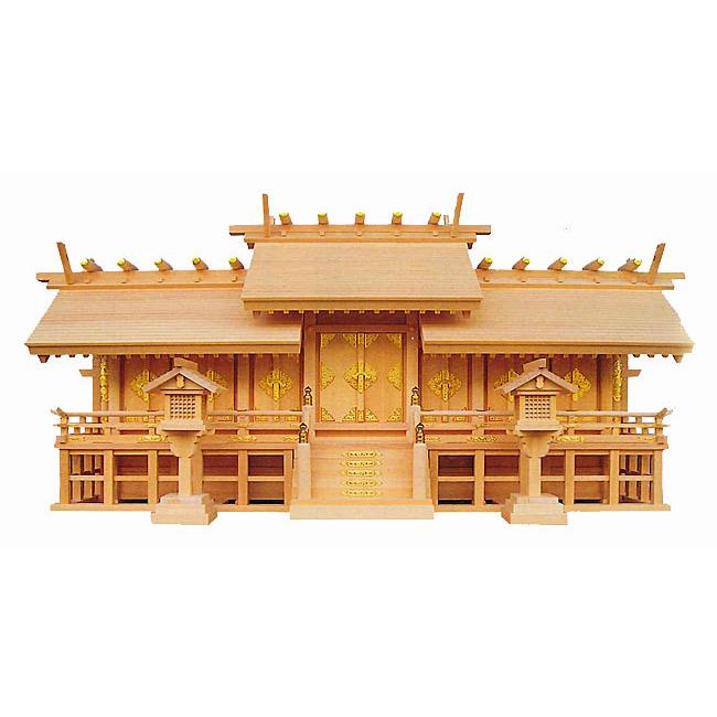 神棚 天恵七社 総木曽ひのき 66 神棚、神具-キッチン、日用品、文具-神棚