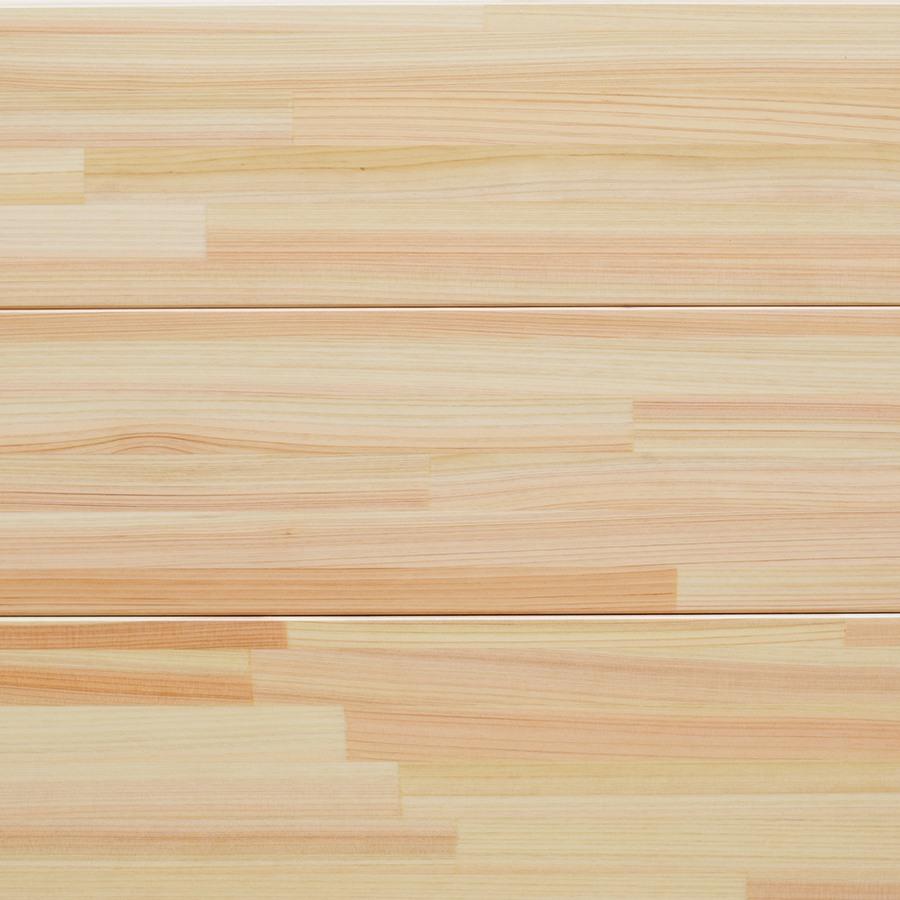 エアーウォッシュ 無垢床暖房用フローリング ヒノキ 集成タイプ 15x104x1820 9枚入