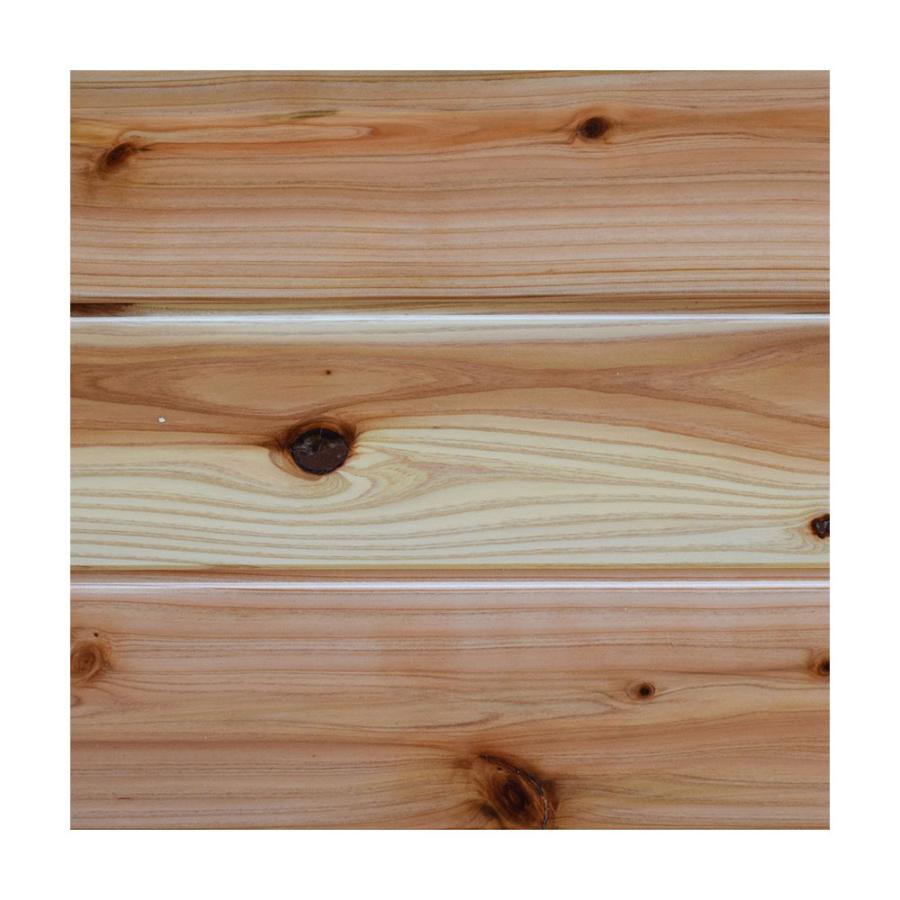 壁板 エアーウォッシュ 無垢 スギ ソリッドウォール 丸節 1枚板