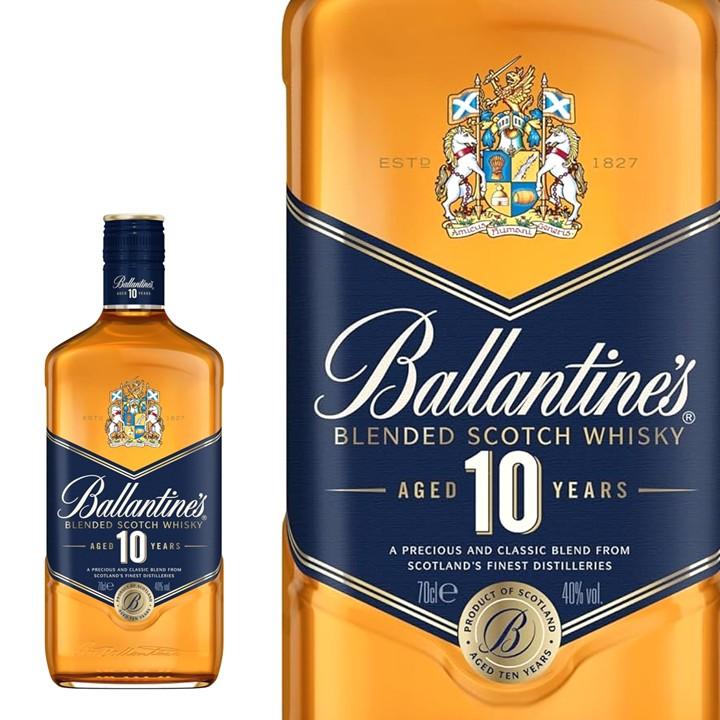 Ballantine's バランタイン 10年 700ml ウイスキー Ballantines