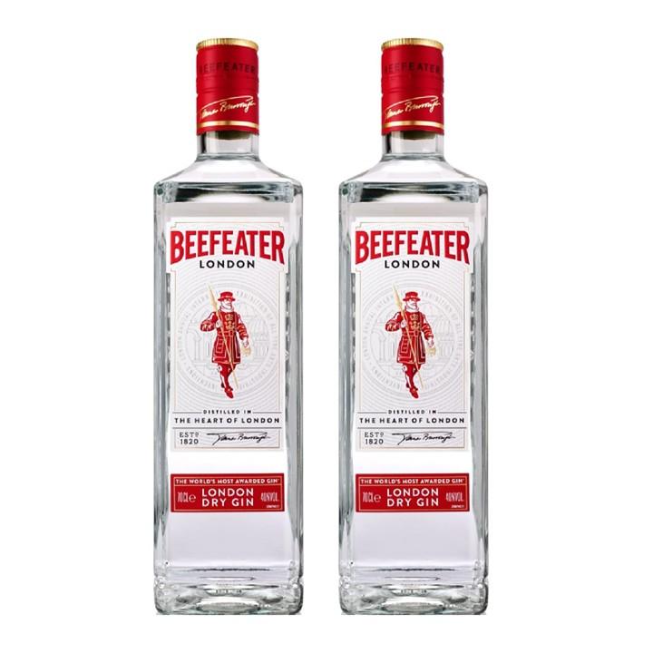 ビーフィーター 2本セット ジン BEEFEATER ロンドン ドライ ジン 40度
