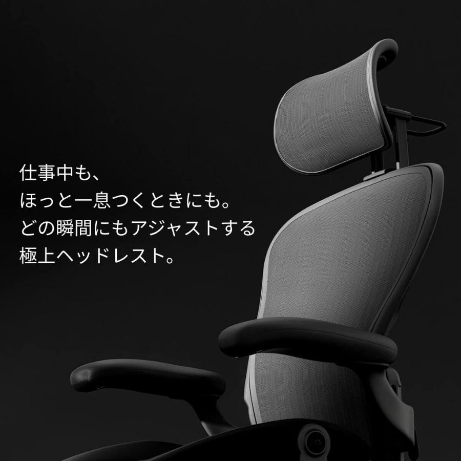 Atlas アーロンチェア ヘッドレスト オニキス リマスタード Atlas アーロンチェア ヘッドレスト オニキス リマスタード
