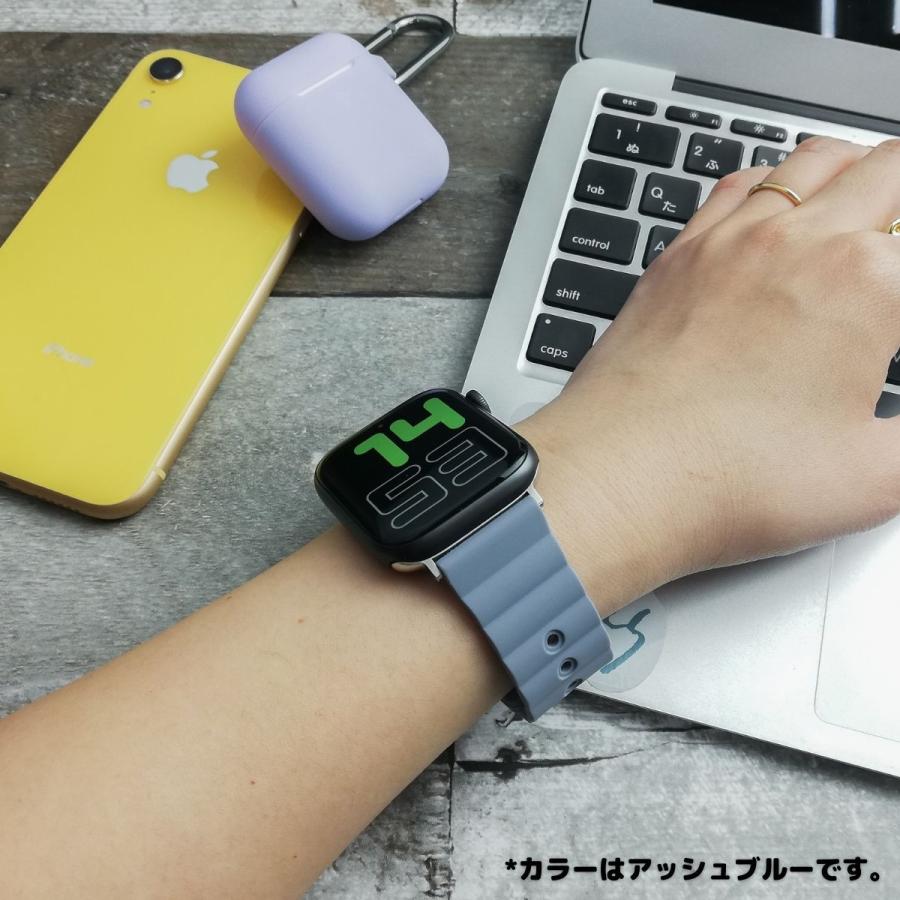 アップルウォッチ バンド かわいい Apple Watch Series 1 2 3 4 5 6 Se 38mm 40mm 42mm 44mm 女性 男性 兼用 ビジネス カジュアル シンプル ブランド Ahastyle Ca Wa02 モックストア 通販 Yahoo ショッピング