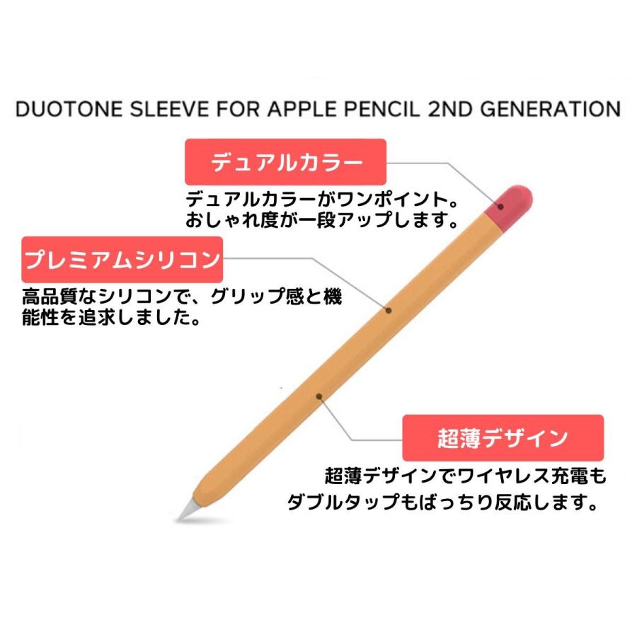 AHAStyle Apple Pencil Pro 第2世代 ケース カバー ワイヤレス