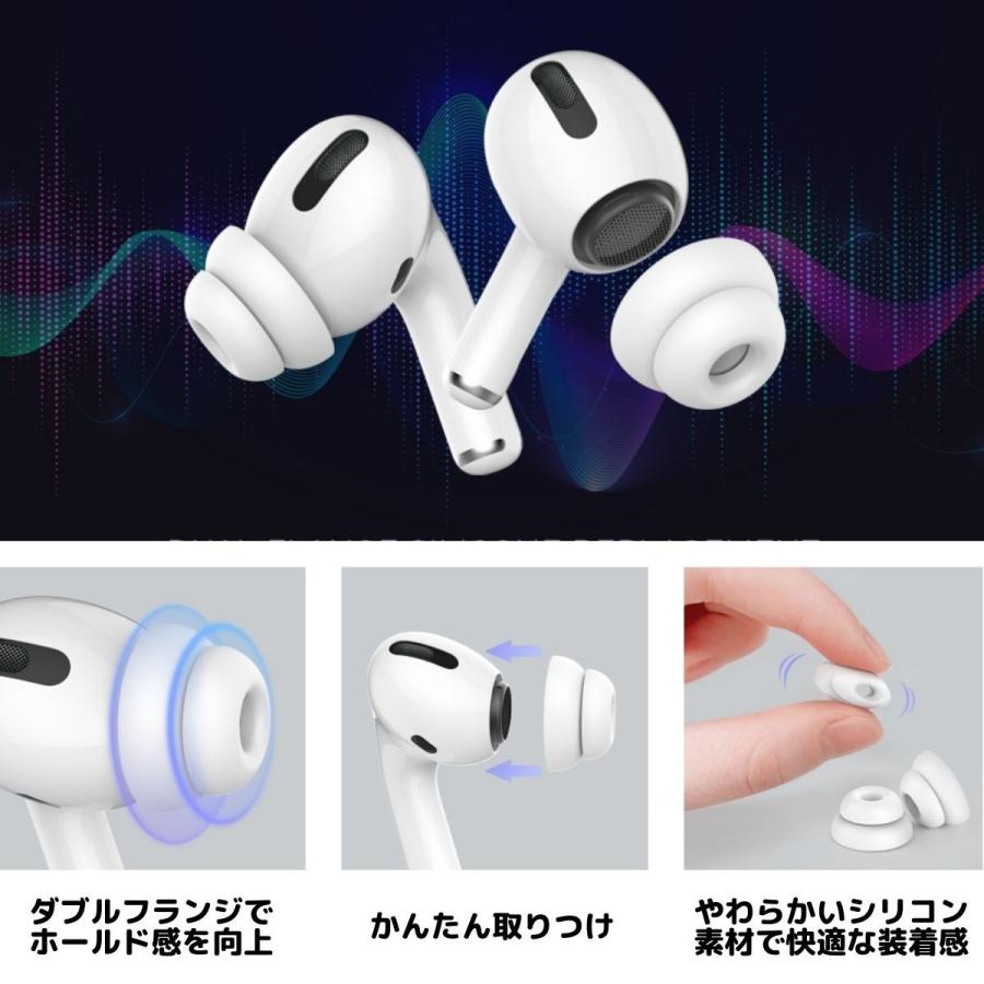 卸売り AirPods Pro イヤーチップ イヤーピース イヤホン 白 XSサイズ