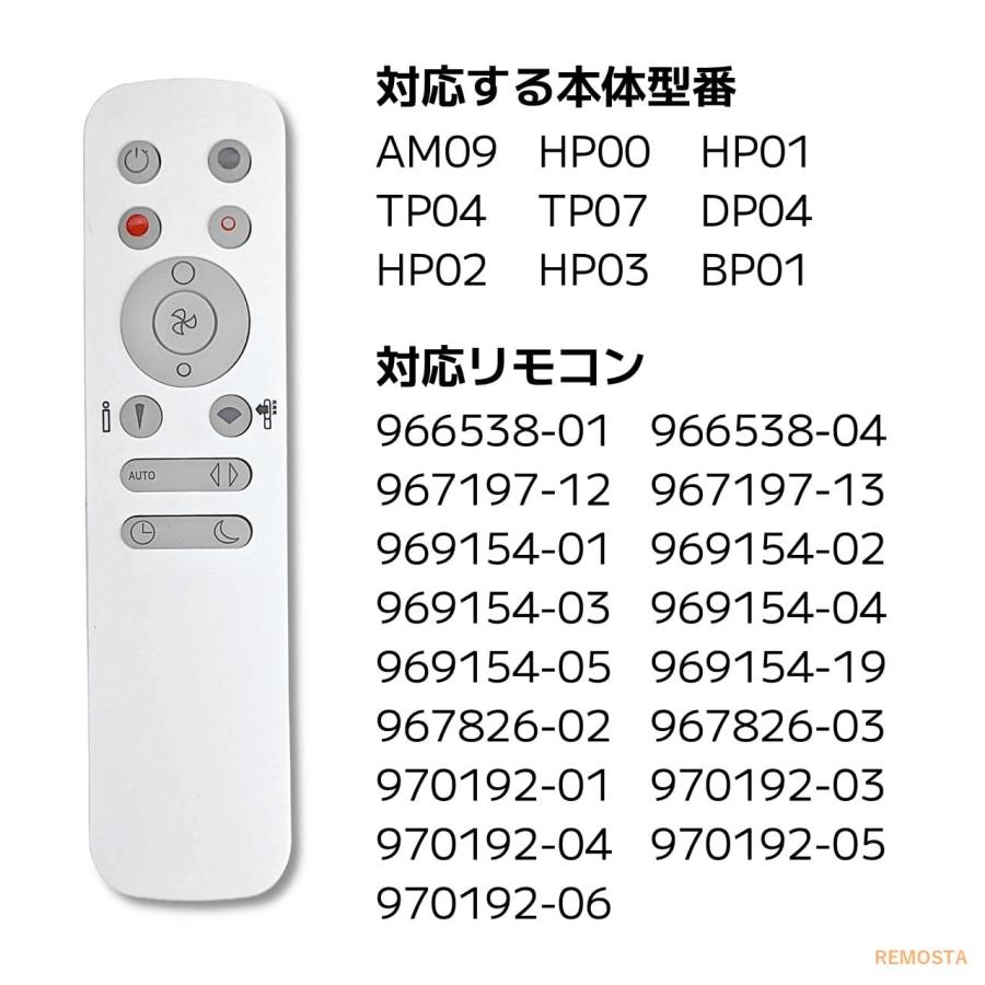 新品リモコン　Dyson サーキュレーター型扇風機 グレー　DP04 Amazon.co.jp: TP04 TP06 TP09 DP04 リモコン 交換用 ダイソン