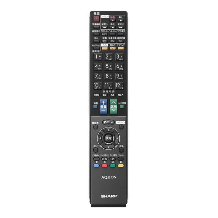 AQUOS シャープ アクオス テレビ 純正リモコン GA888SA SHARP AQUOS シャープ アクオス テレビ 純正リモコン GA888SA SHARP