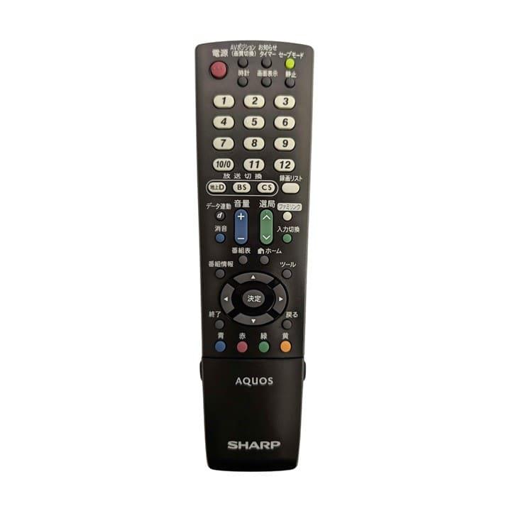 AQUOS シャープ アクオス テレビ 純正リモコン GB068SA GB068SB AQUOS シャープ アクオス テレビ 純正リモコン GB068SA GB068SB