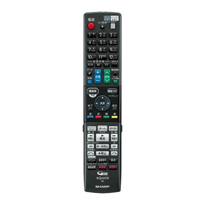 AQUOS シャープ アクオス ブルーレイ 純正リモコン GB079PA AQUOS シャープ アクオス ブルーレイ 純正リモコン GB079PA