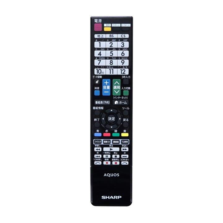 AQUOS シャープ アクオス テレビ 純正リモコン GB102SA GB140SA AQUOS シャープ アクオス テレビ 純正リモコン GB102SA GB140SA