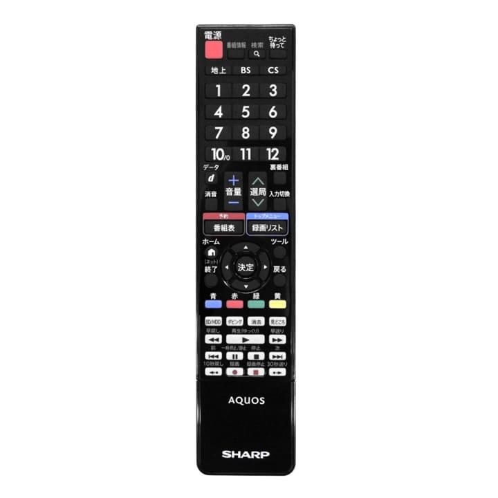 AQUOS シャープ アクオス テレビ 純正リモコン GB162SA SHARP AQUOS シャープ アクオス テレビ 純正リモコン GB162SA SHARP