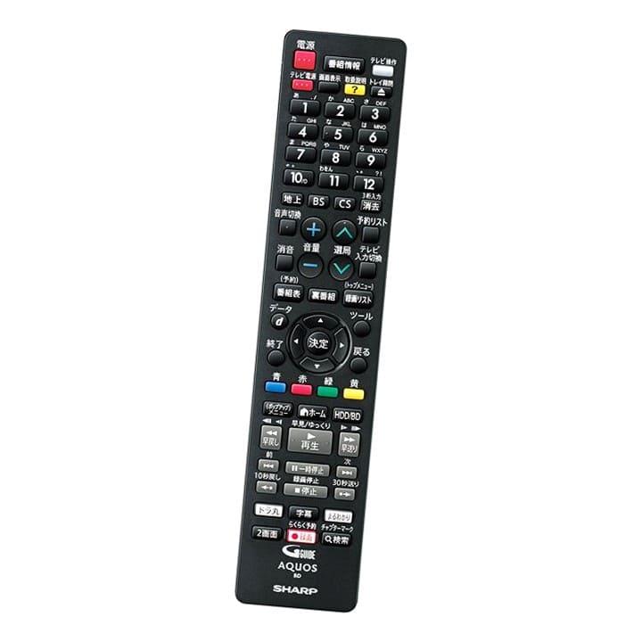 AQUOS シャープ アクオス ブルーレイ 純正リモコン GB372PA AQUOS シャープ アクオス ブルーレイ 純正リモコン GB372PA