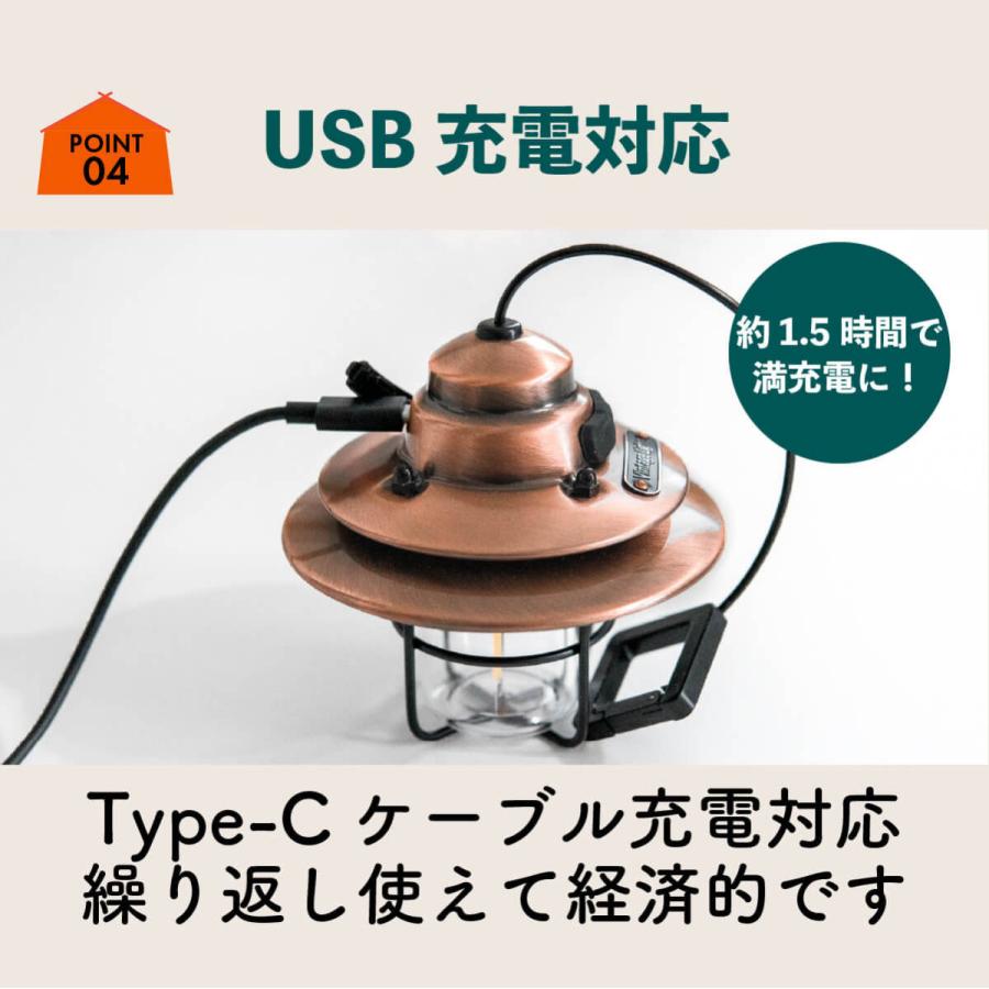 LED ランタン 充電式 コンパクト ミニ 小型 おしゃれ キャンプ