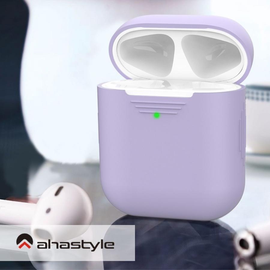 AirPods本体 カップ型パープルケース 楽天市場】【ESR製】柔らかくて着けやすい AirPods 3