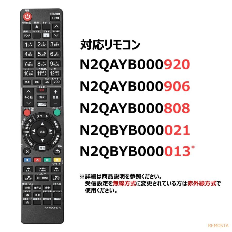 Panasonic BDレコーダー DMR-UBZ2020 リモコンなし 71QP2cToN2L._UF350,350_QL50_.jpg