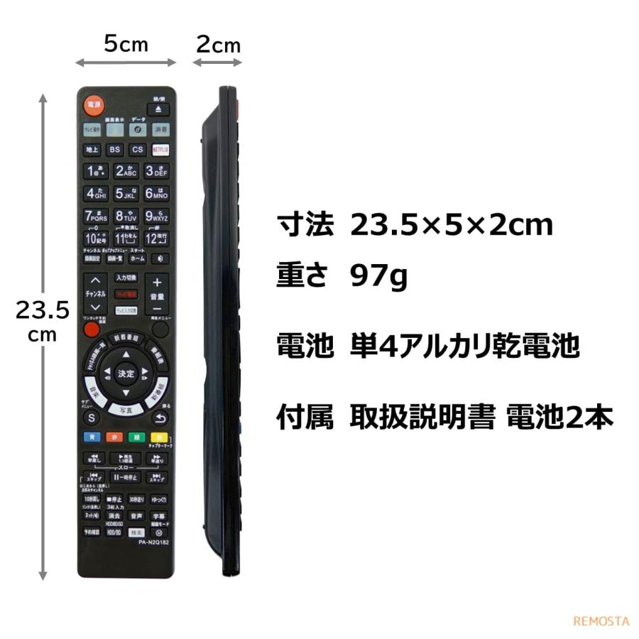 Panasonic ピンクテレビとリモコンセット Panasonic ピンクテレビと
