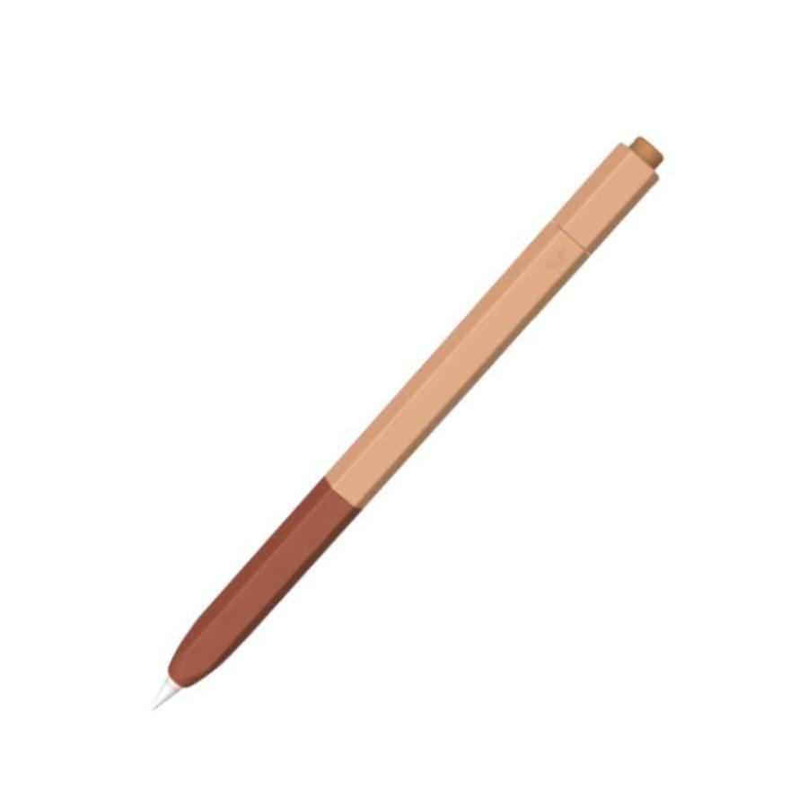Apple Pencil 第2世代 カバー ケース アップルペンシル ワイヤレス充電可能 シリコン ipad ペンシルケース グリップ 滑り止め 保護 キャップ AHAStyle｜mokku-shop｜02