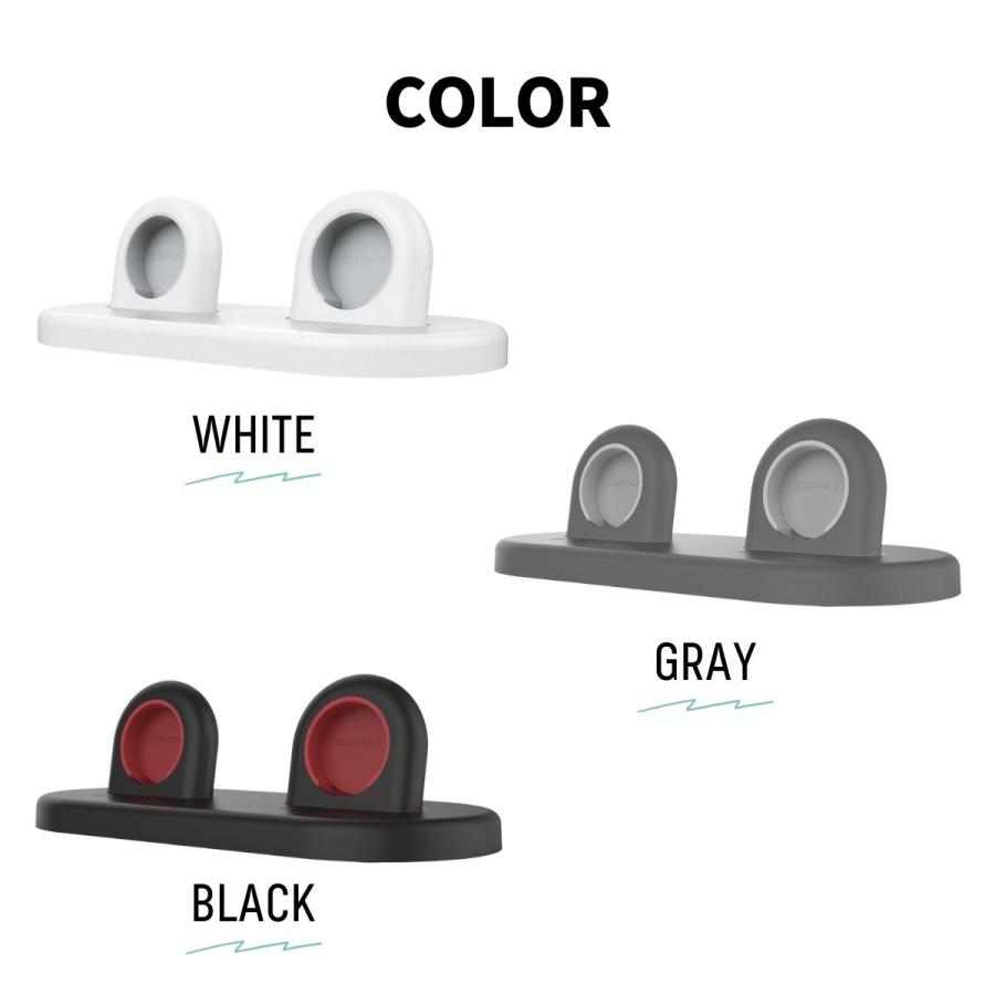 Apple - Apple Pod 2台セット AHAStyle アップルウォッチ 充電 スタンド Apple Watch 2個置き