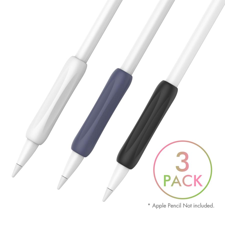 Apple Pencil グリップ 3個セット アップルペンシル 第一世代 第二世代 