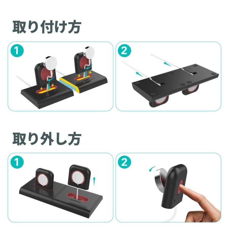 Wedge Talkie 7台セット 充電スタンド付き Wedge Talkie 7台