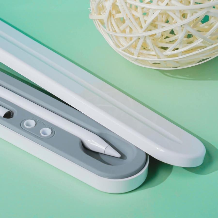 AHAStyle Apple Pencil 収納 ハードケース カバー 第1世代 第2世代