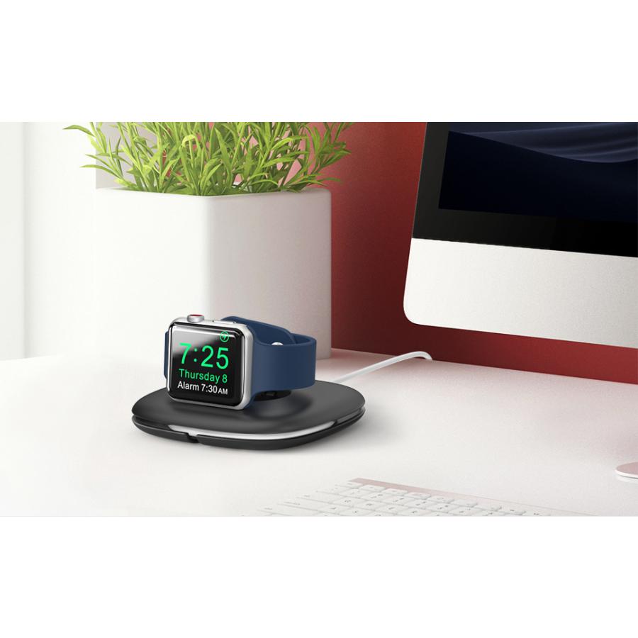 AHAStyle アップルウォッチ 充電 スタンド Apple Watch 充電器