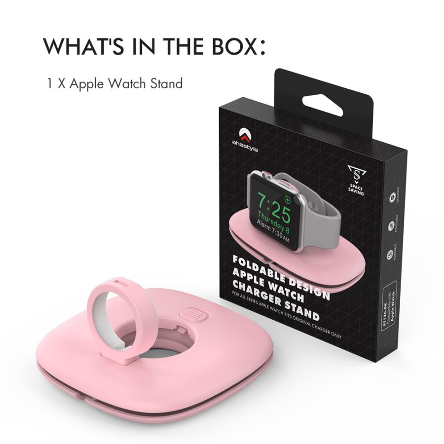 AHAStyle アップルウォッチ 充電 スタンド Apple Watch 充電器