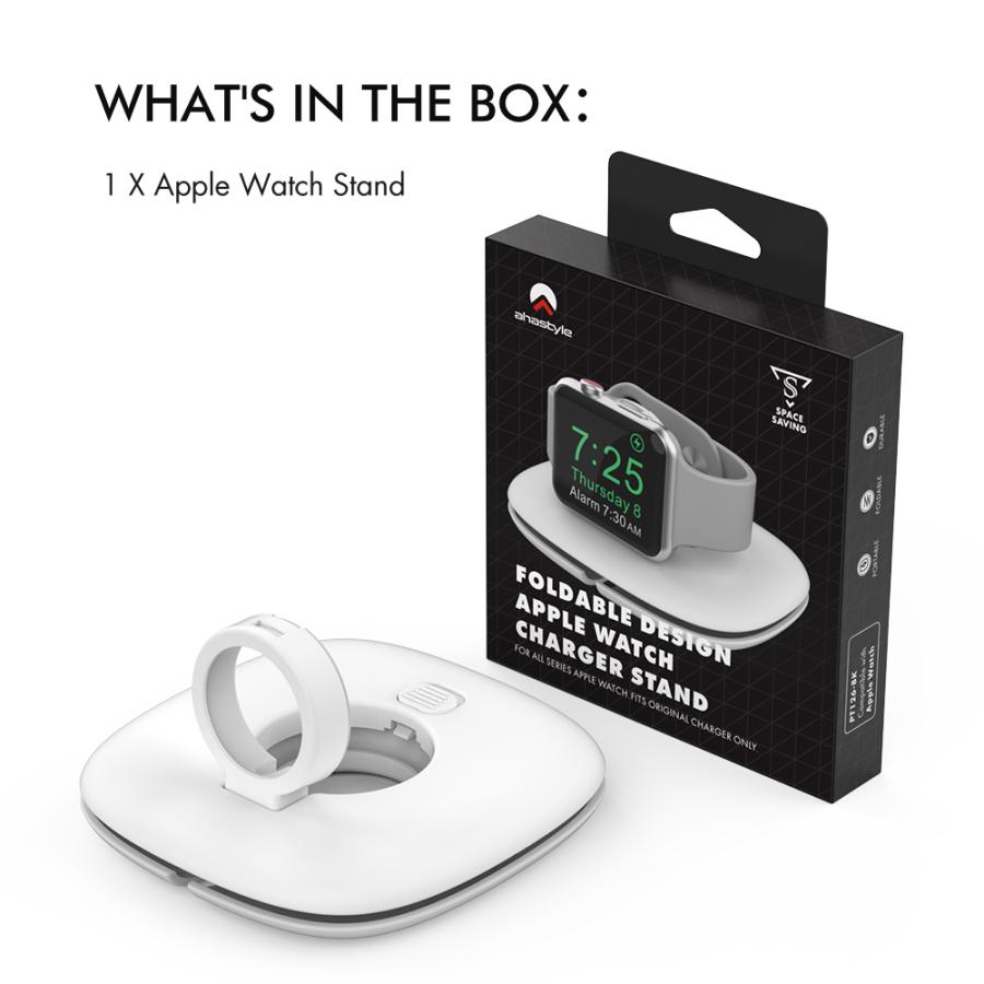 AHAStyle アップルウォッチ 充電 スタンド Apple Watch 充電器