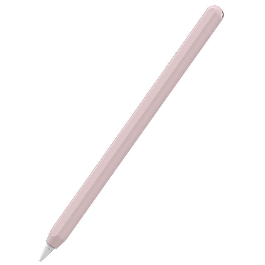 Apple Pencil 第2世代 カバー ケース アップルペンシル ワイヤレス充電可能 シリコン ipad ペンシルケース グリップ 滑り止め 保護 キャップ AHAStyle｜mokku-shop｜04