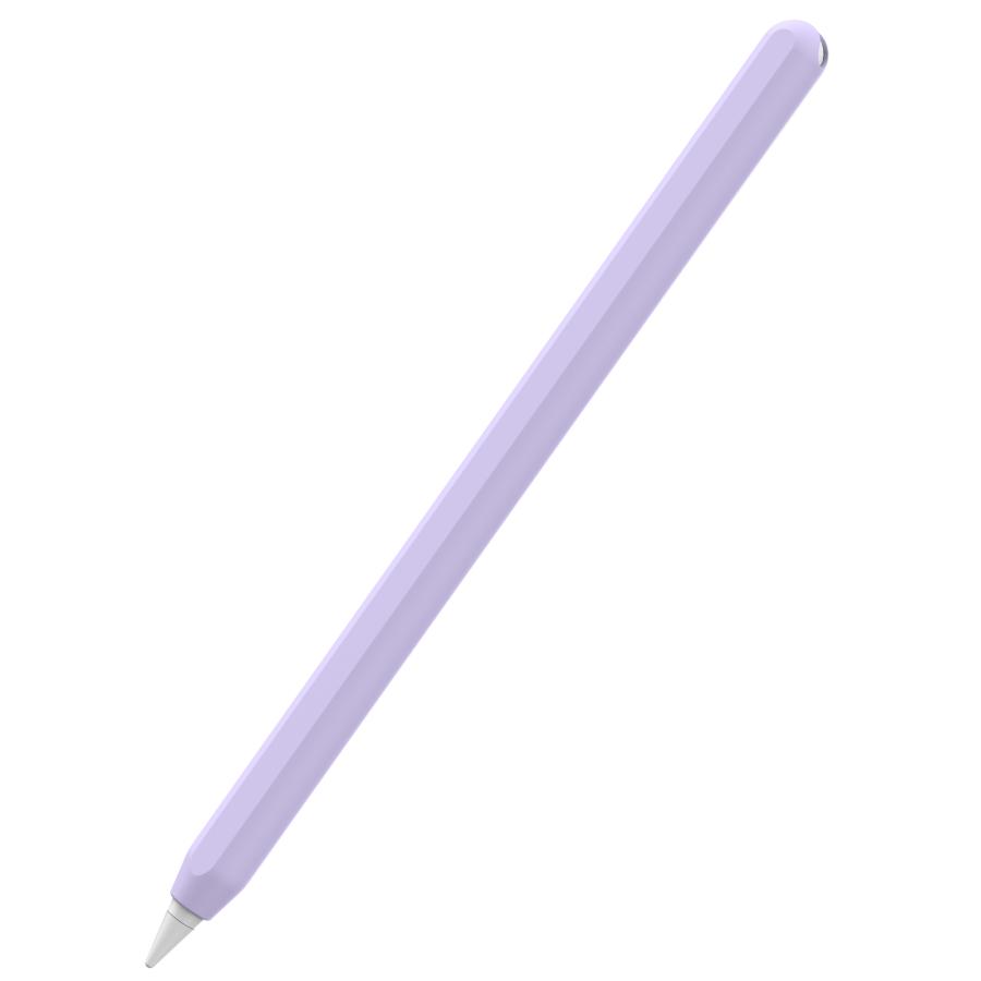 Apple Pencil 第2世代 カバー ケース アップルペンシル ワイヤレス充電可能 シリコン ipad ペンシルケース グリップ 滑り止め 保護 キャップ AHAStyle｜mokku-shop｜03